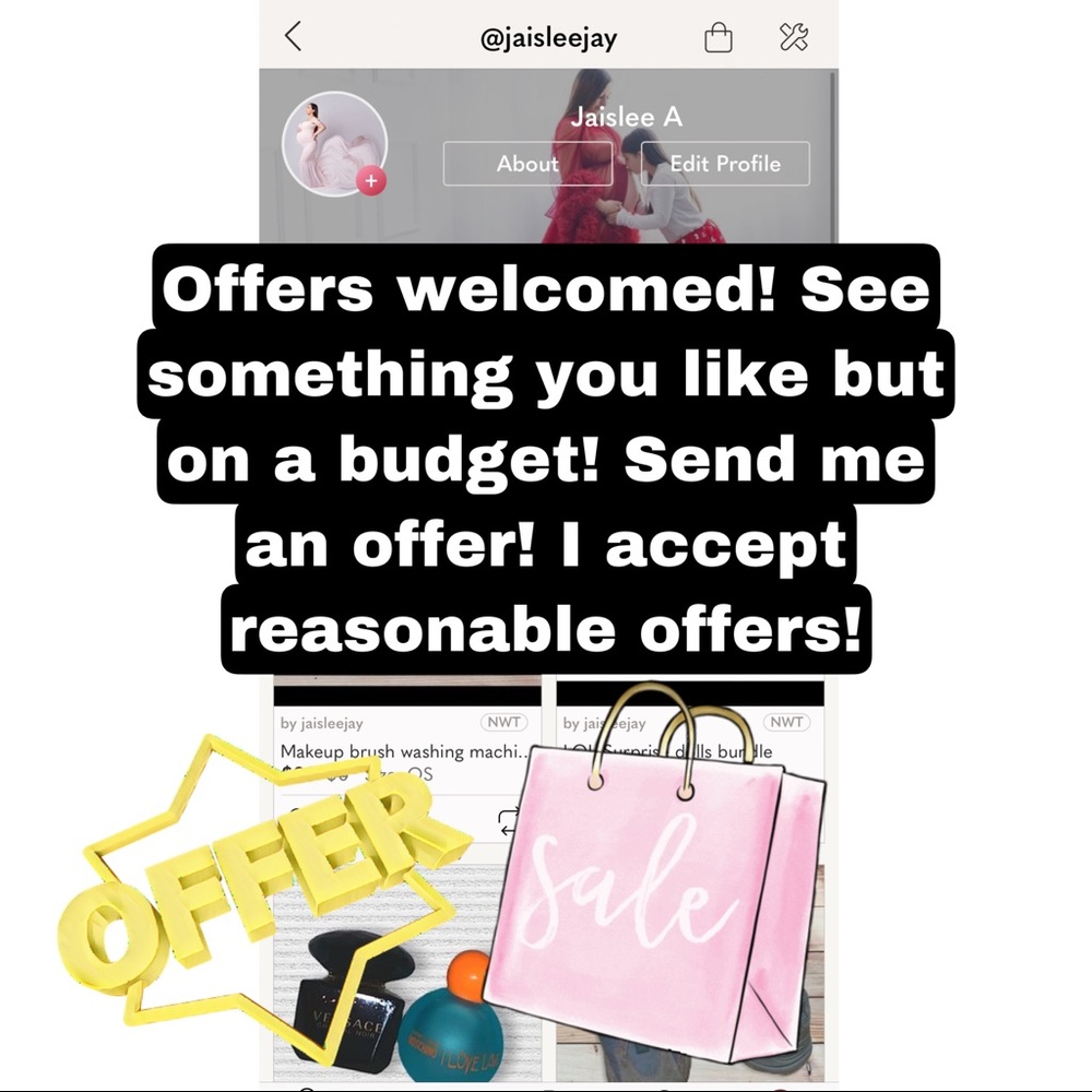 OFFERS! ✨🏷 BUNDLES 💲